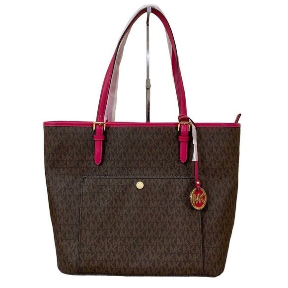 MICHAEL KORS Pvc Leather Tote Bag 💼